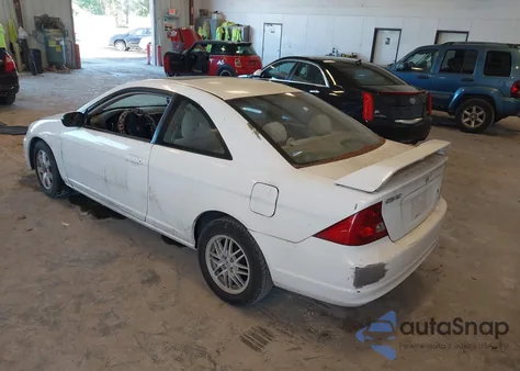 2003 Honda Civic Ex from USA, damaged, VIN 1HGEM229X3L047221